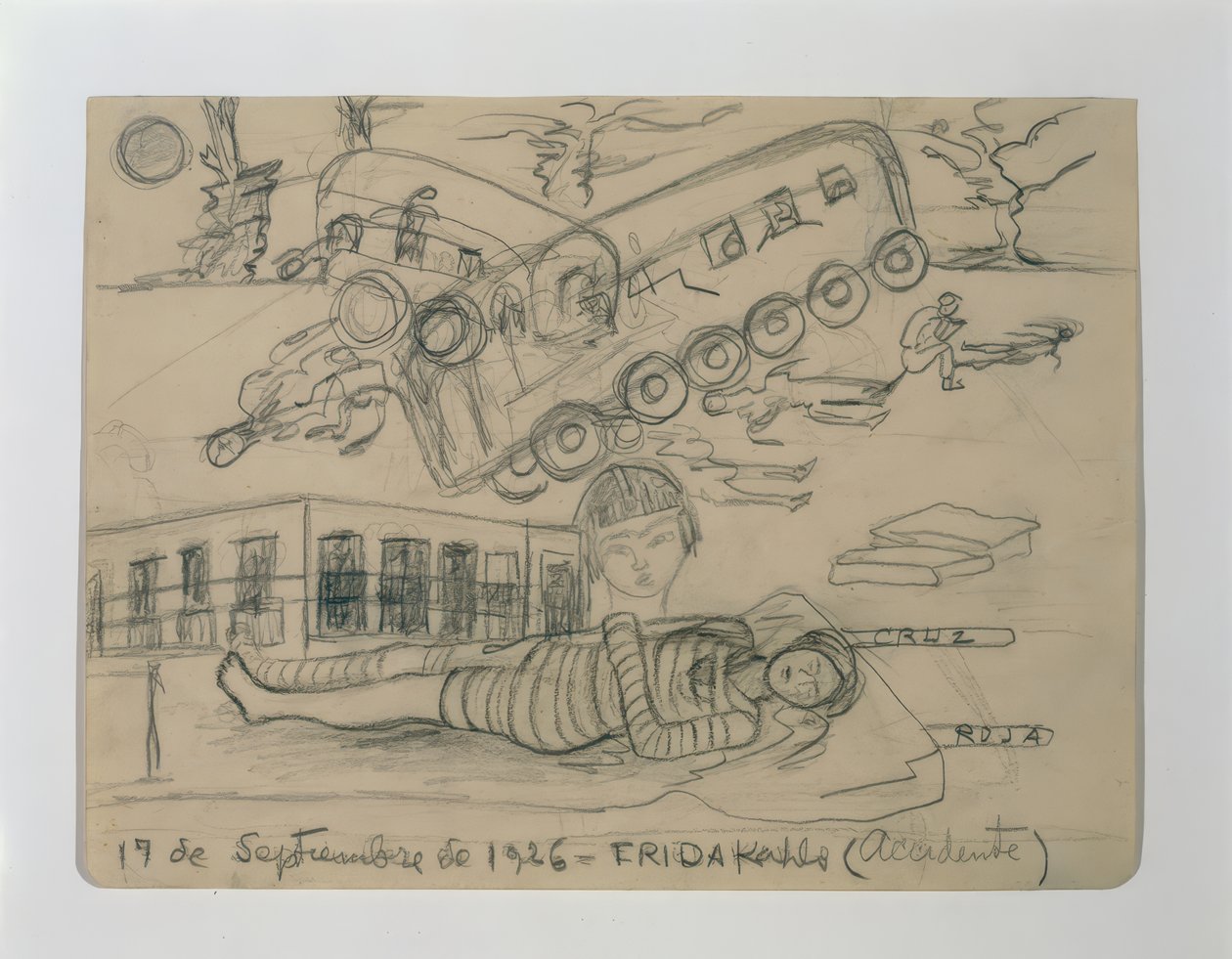 O acidente de Frida Kahlo