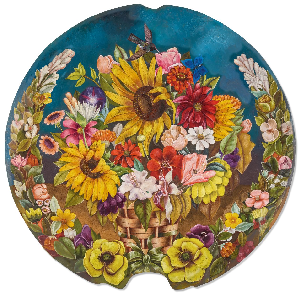 O cesto das flores de Frida Kahlo