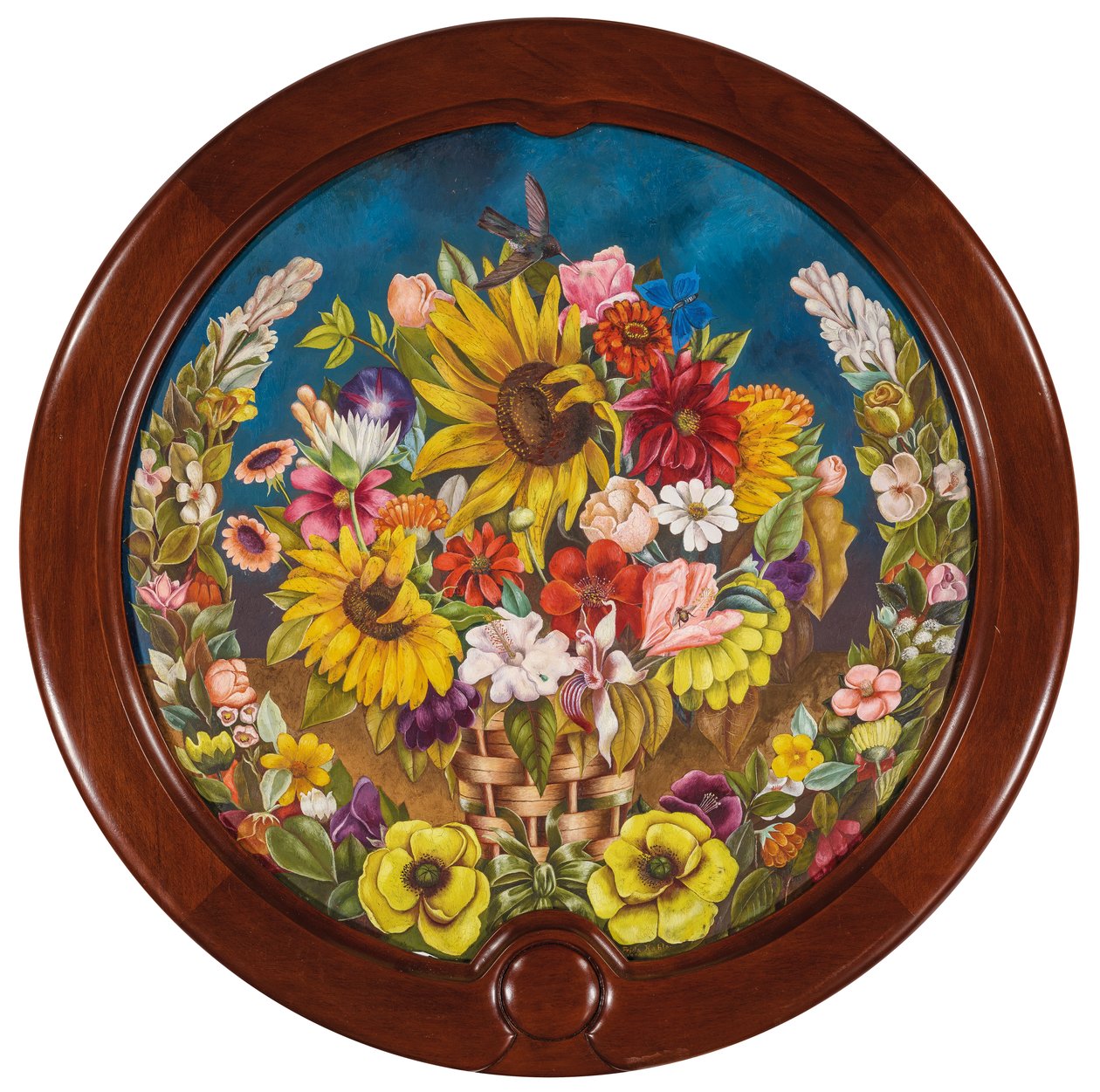 O cesto das flores de Frida Kahlo