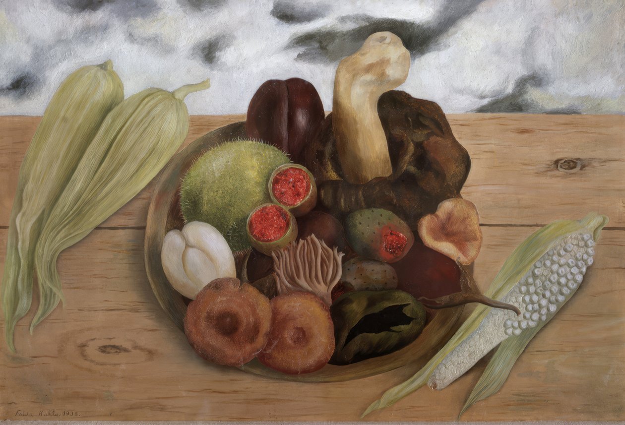 Os frutos da terra de Frida Kahlo