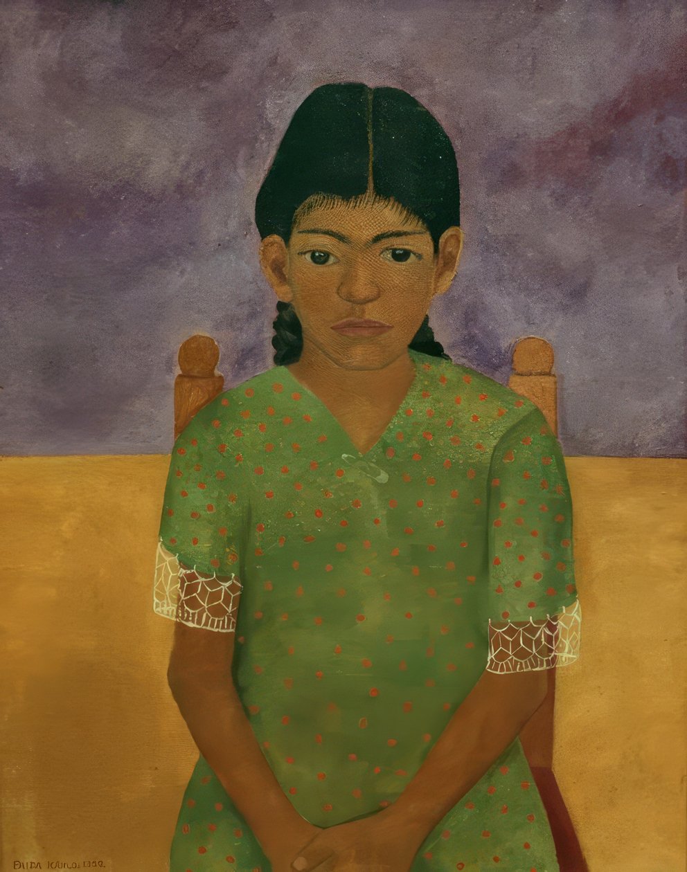 A rapariga Virgínia de Frida Kahlo