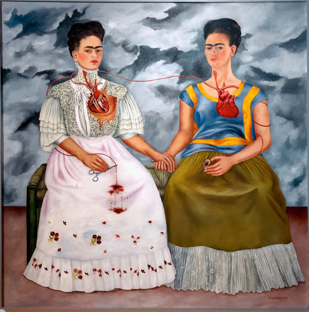 Os dois Fridas de Frida Kahlo