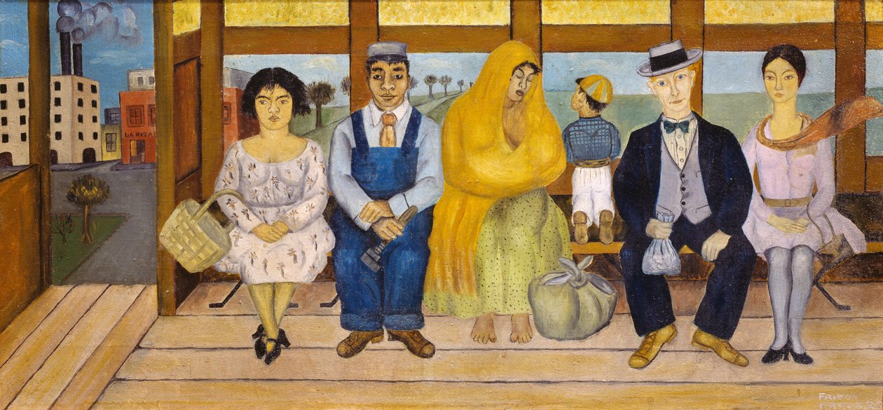 O autocarro de Frida Kahlo