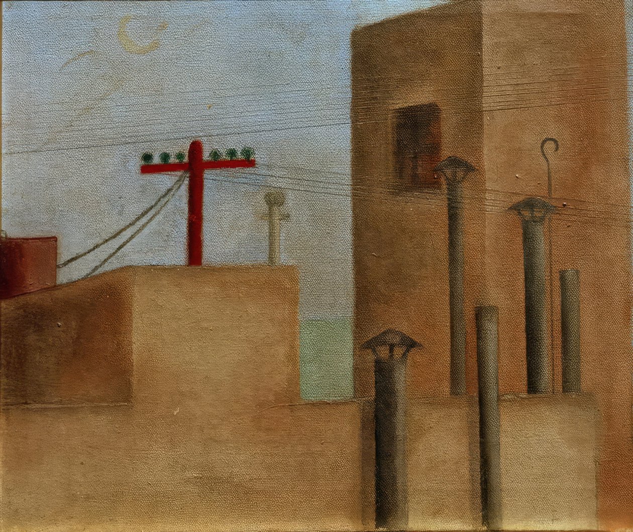Paisagem urbana de Frida Kahlo