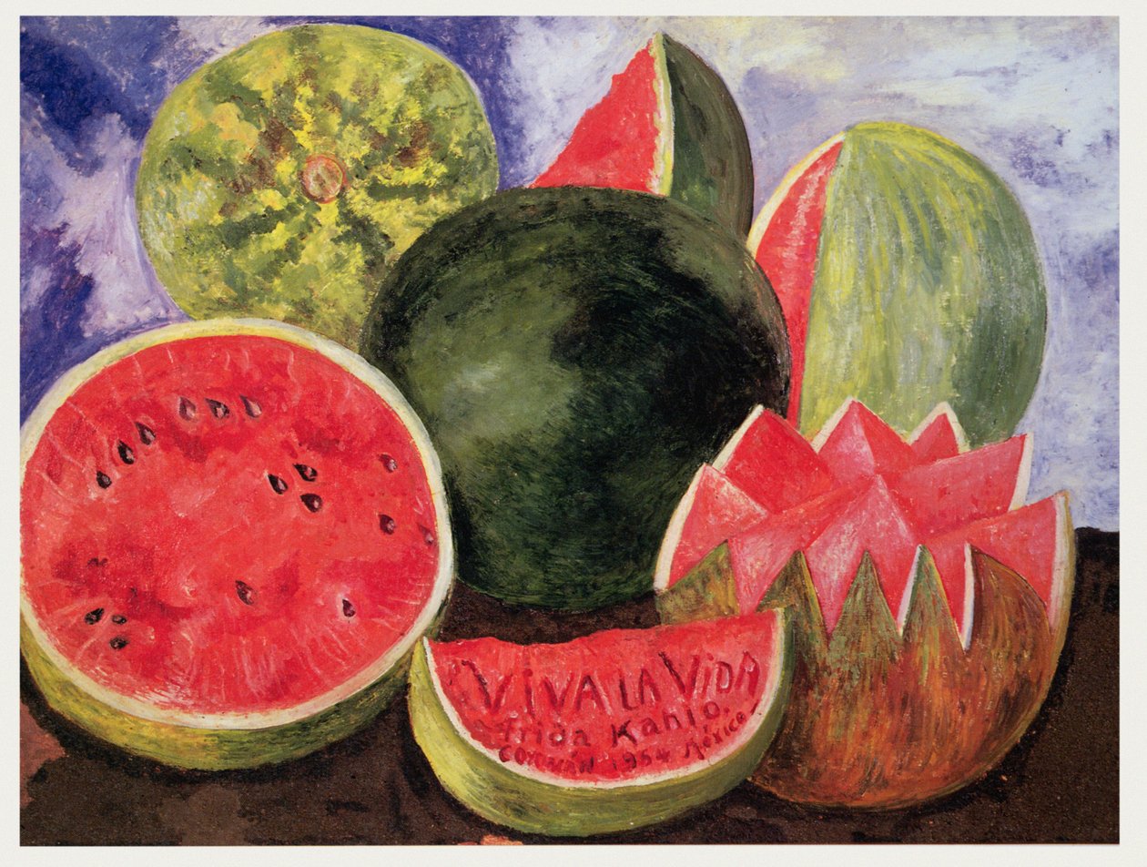 Viva a Vida de Frida Kahlo