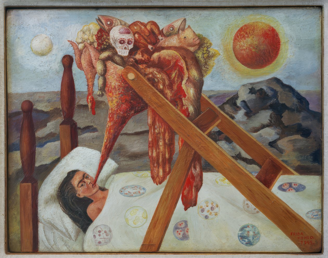 Sem esperança de Frida Kahlo