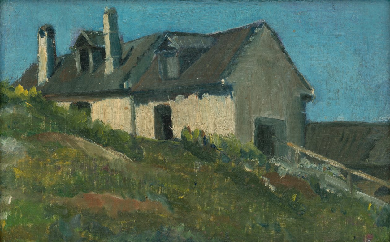 Agricultura de aldeia de Frida Konstantin