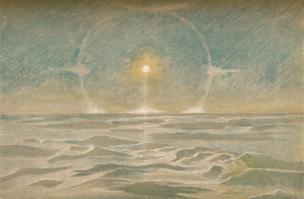A Noite Polar, 24 de novembro de 1893, 1897 de Fridtjof Nansen