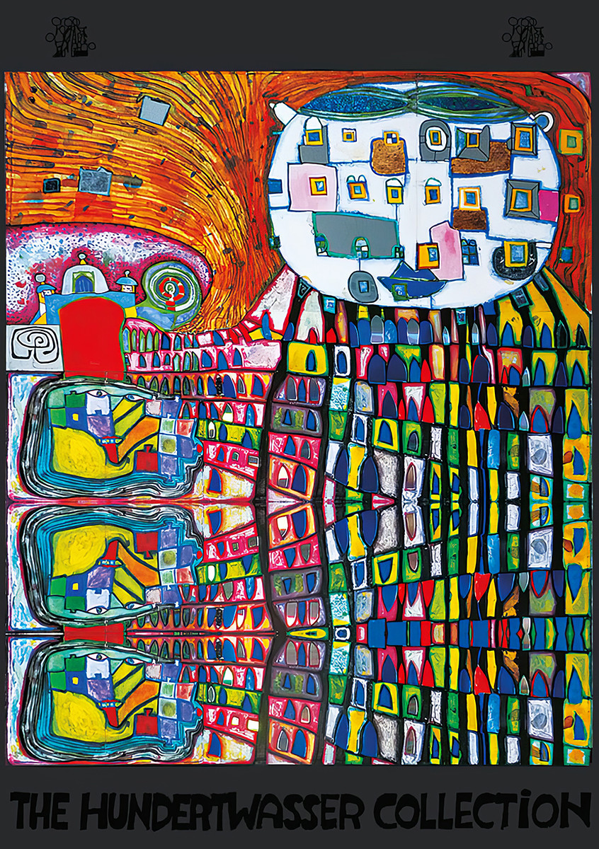 gato doméstico de Friedensreich Hundertwasser