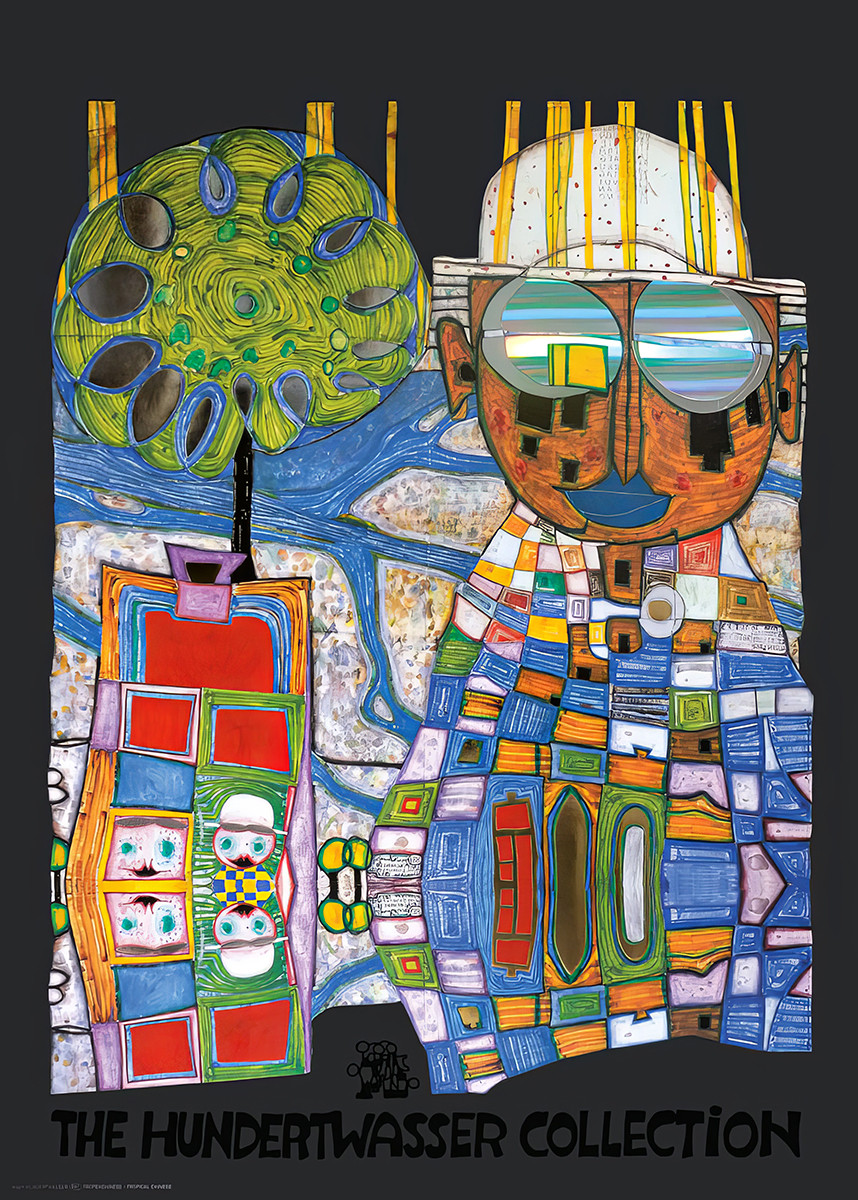 chinês tropical de Friedensreich Hundertwasser