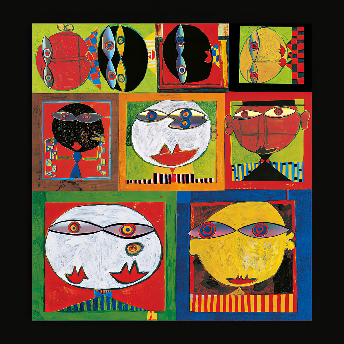 Vivemos no paraíso (Adaptação) de Friedensreich Hundertwasser