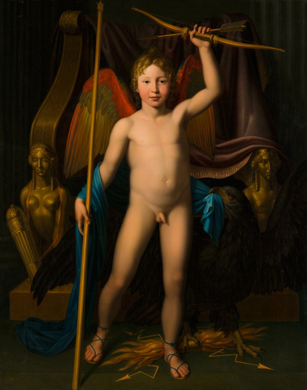 Amor Triumphant de Johann Friedrich Bury