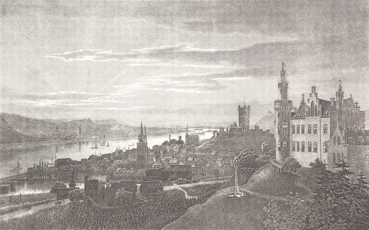 Bingen de Pierre Joseph Redouté