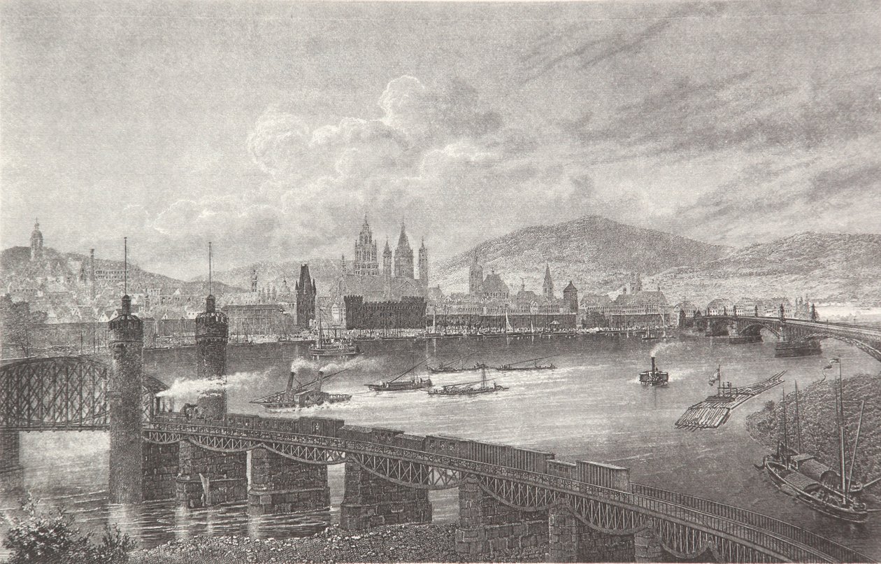 Mainz de Pierre Joseph Redouté