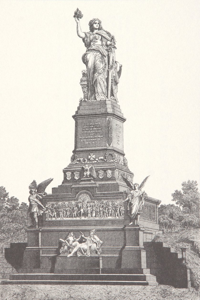 Niederwalddenkmal de Pierre Joseph Redouté