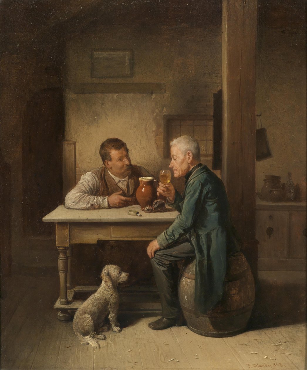 Um fiel companheiro de Friedrich Friedlander