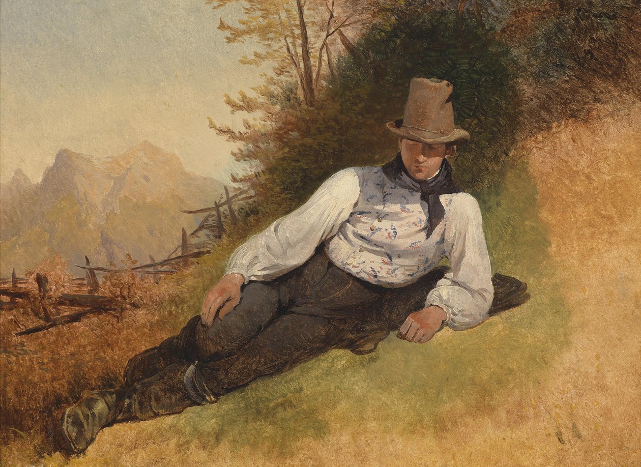 pretendente de Friedrich Gauermann