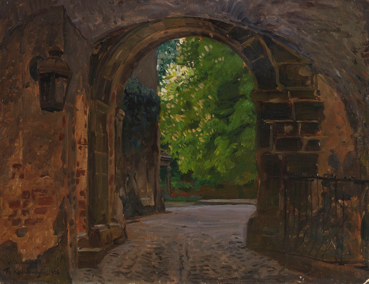 Burgtor de Friedrich Kallmorgen