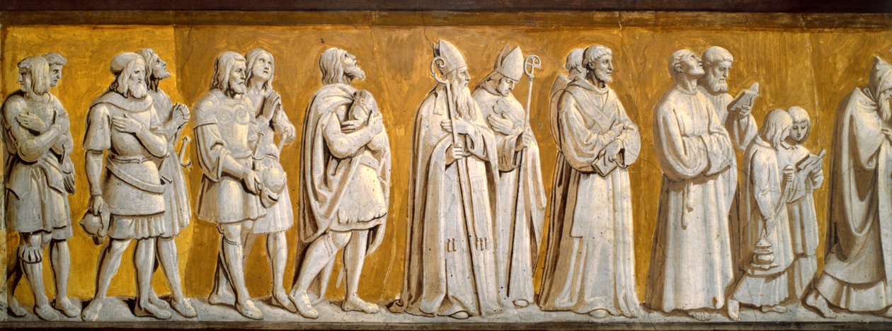 Procissão Penitencial de Friedrich Overbeck