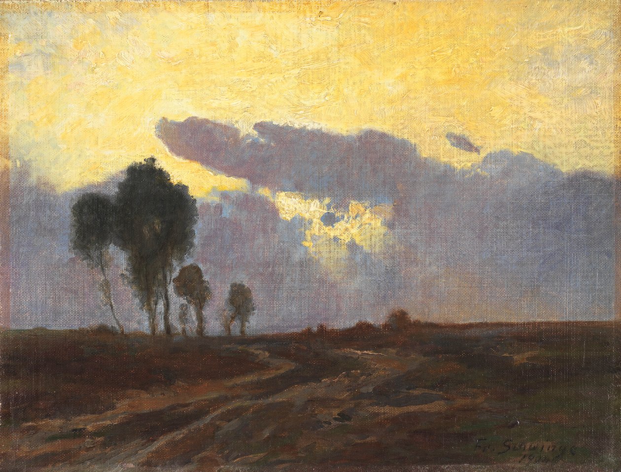 Balanço de Friedrich de Friedrich Schwinge