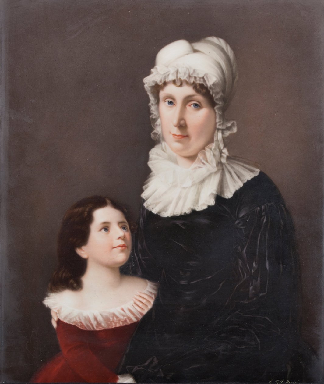 Lucretia Elizabeth Hanneby (Morgan) e Judith Livingston de Friedrich Till
