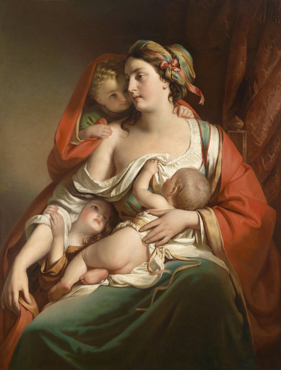 Caritas (cozinheira Katharina) de Friedrich von Amerling