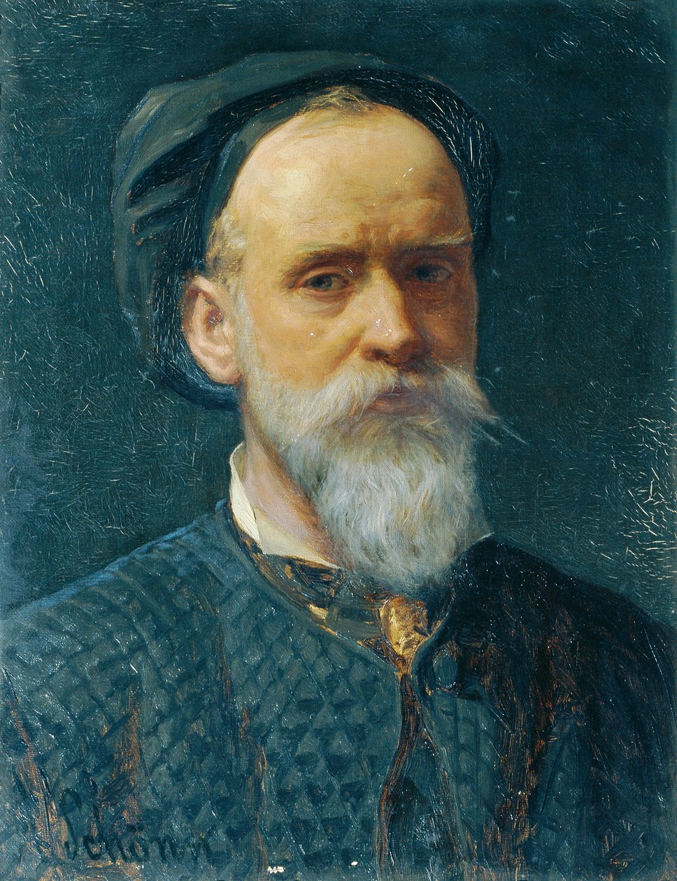 Auto-retrato de Friedrich Alois Schönn