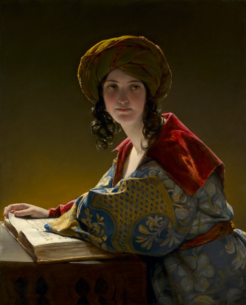 The Young Eastern Woman, 1838. de Friedrich Amerling