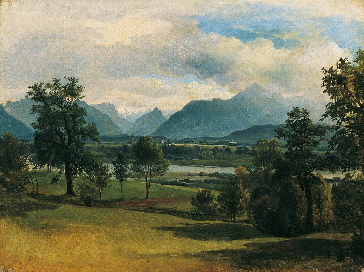 Visão de Liefing de Friedrich August Mathias Gauermann