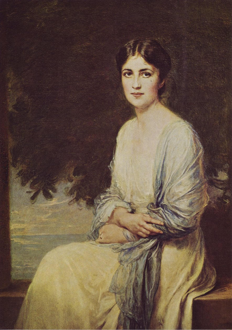Bertha Krupp, von Kaulbach de Friedrich August von Kaulbach