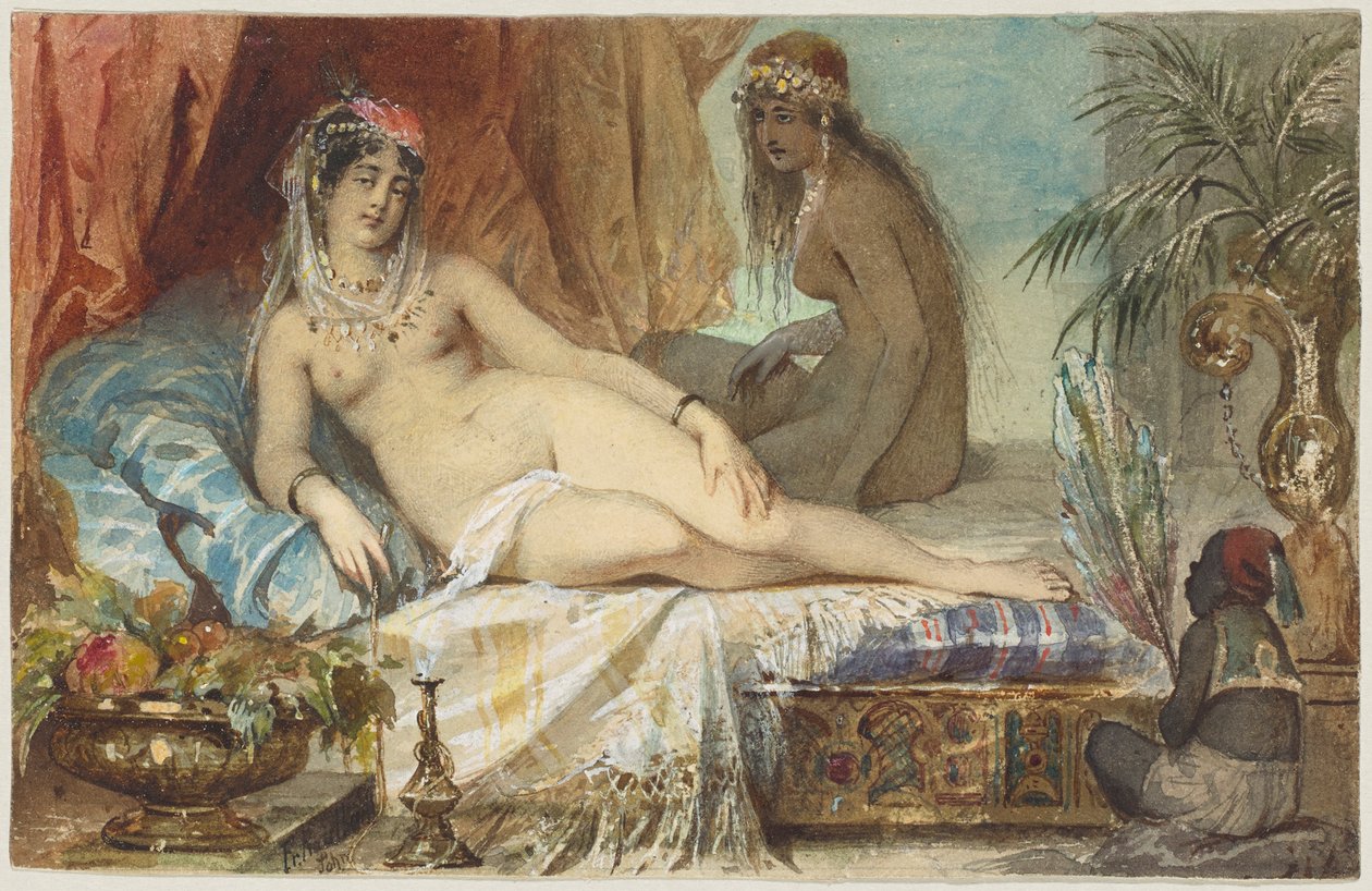 Odaliscas de Friedrich August von Kaulbach