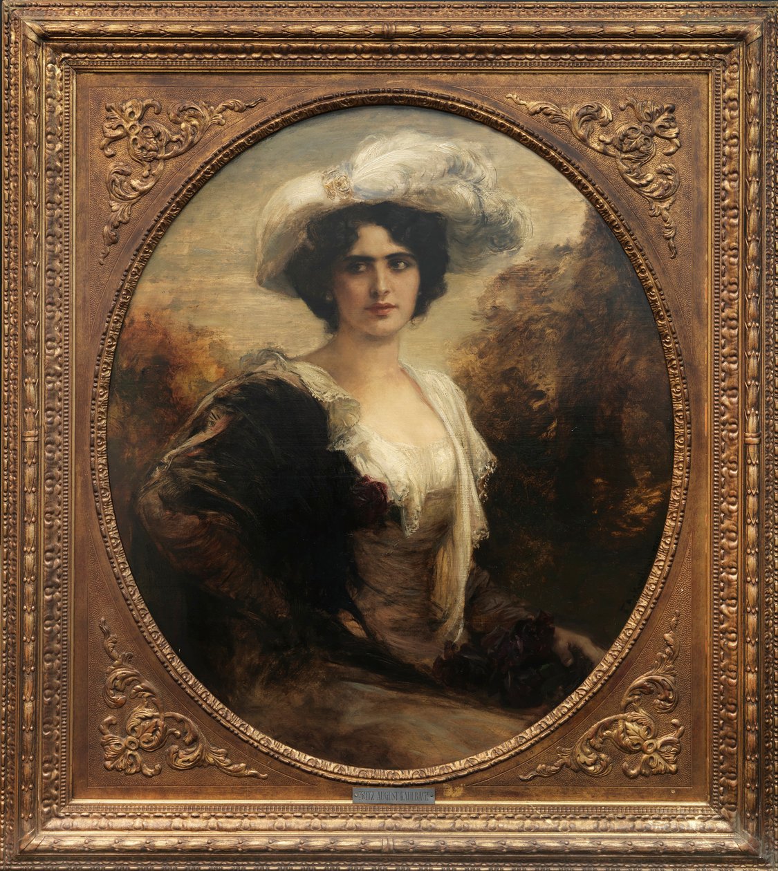 Rosário Guerreiro, 1903. de Friedrich August von Kaulbach