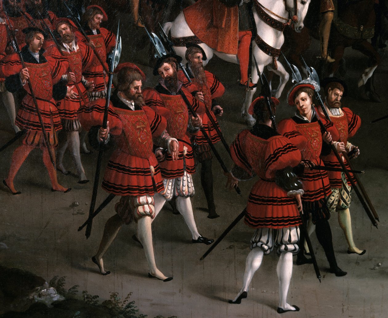 Entrevista de François I e Henrique VIII no acampamento da Folha de Ouro 7 de junho de Friedrich Bouterwek