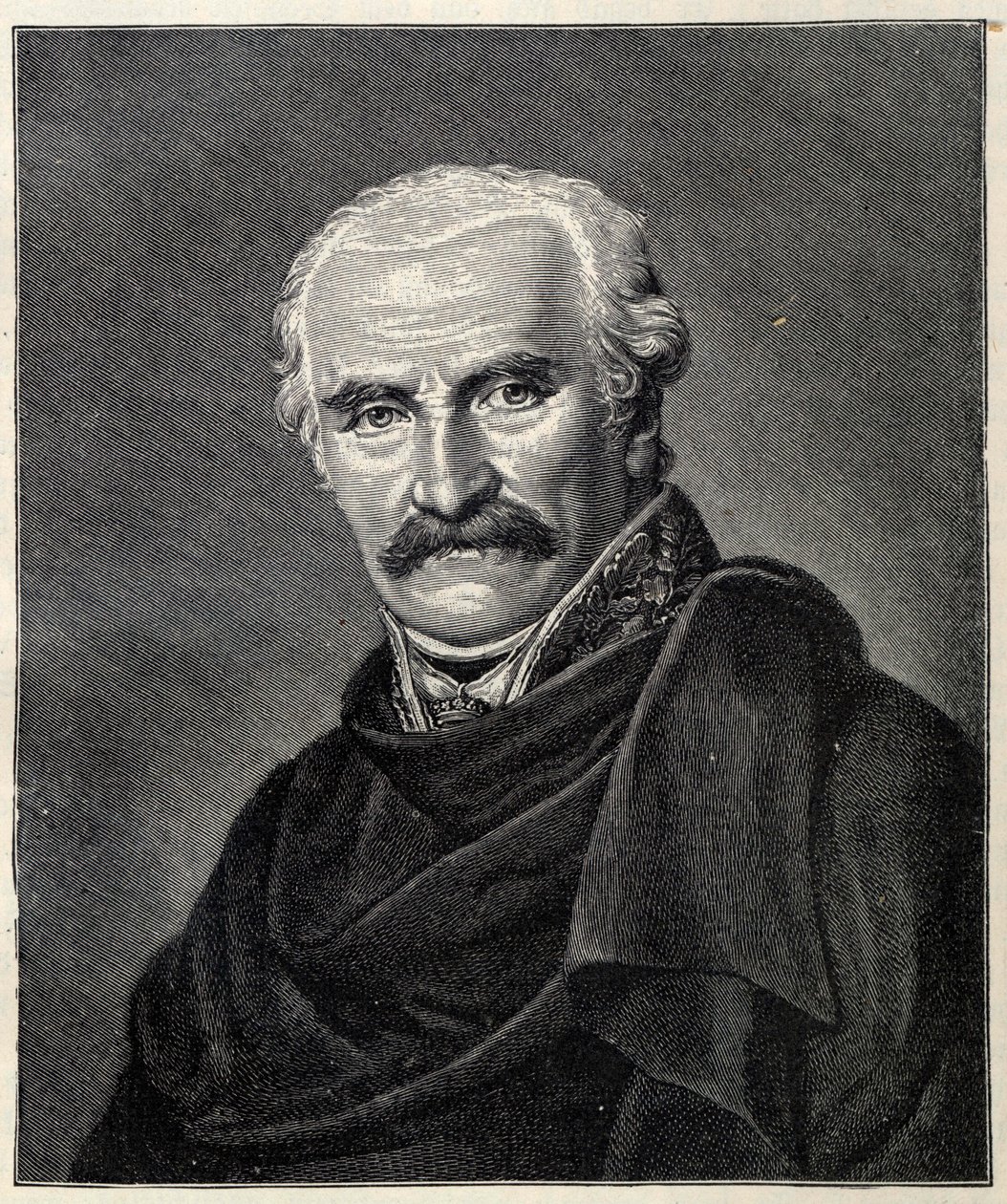 Retrato de Gebhard Leberecht von Blücher, Príncipe de Wahlstatt 1742-1819. de Friedrich Carl Groger
