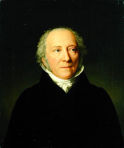 Retrato de Leonhard Wachter, 1820 de Friedrich Carl Groger