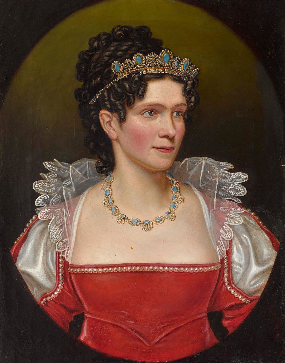 Carolina de Baden 1776-1841, Rainha da Baviera. de Friedrich Dürck