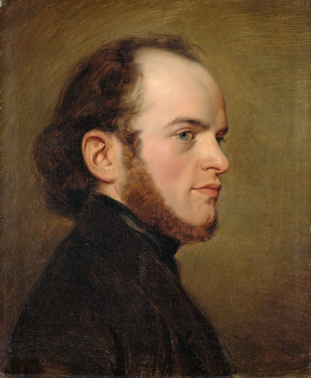 Retrato de Adolph von Menzel 1815-1905, ca 1839. de Friedrich Eduard Meyerheim