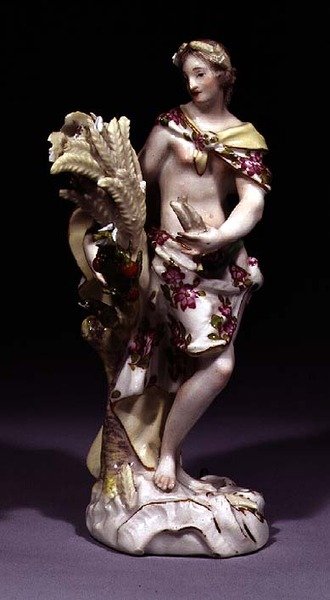 Alegoria do Verão, c.1752 (porcelana) de Friedrich Elias I Meyer