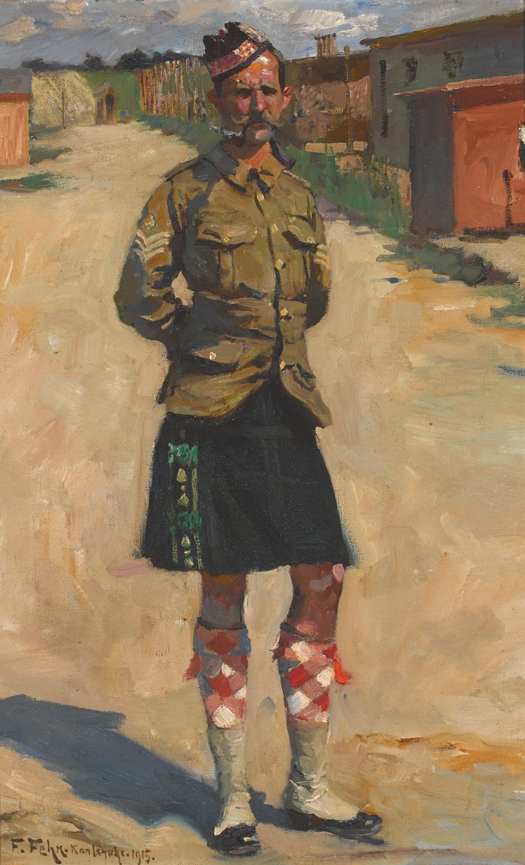 Escocês de Friedrich Fehr