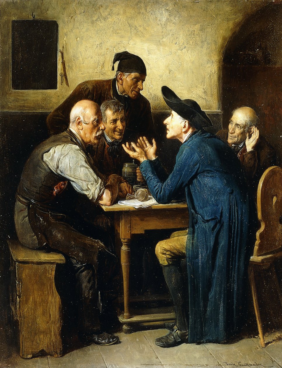 Política de Falar, de Friedrich Friedlander