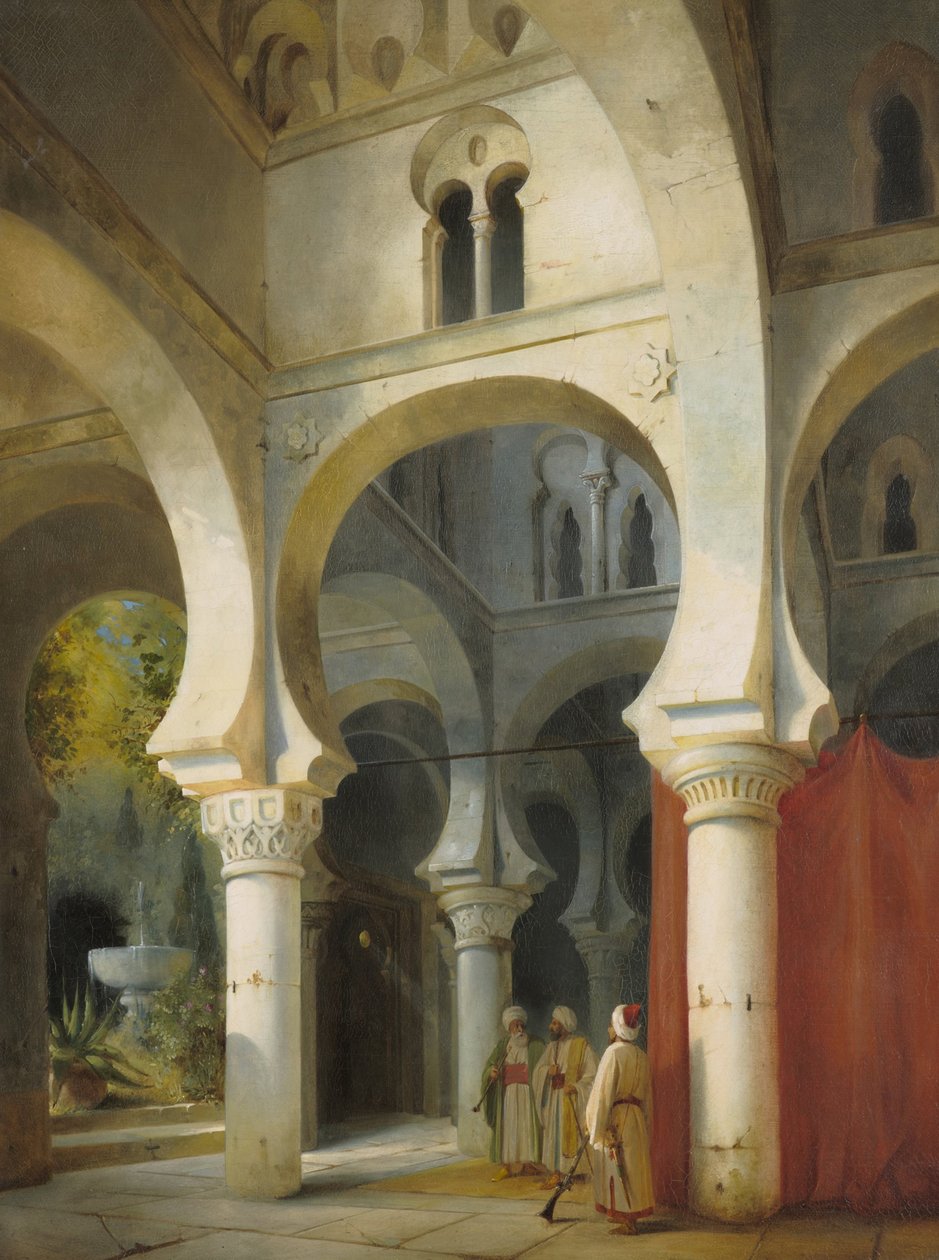 San Cristo de la Luz, ehemalige Moschee em Toledo de Friedrich Gärtner