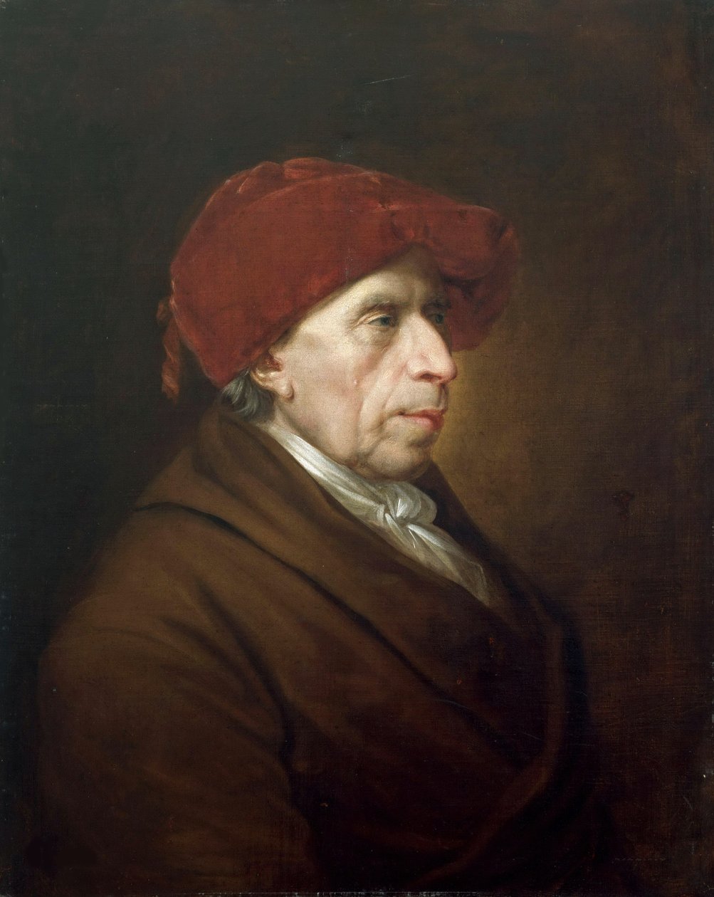 Retrato de David Friedländer 1750-1834, c.1815. de Friedrich Georg Weitsch