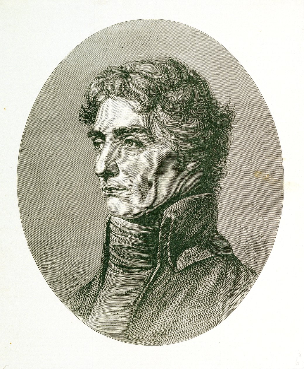 Horatio Nelson (1758-1805) de Friedrich Heinrich (after) Fuger