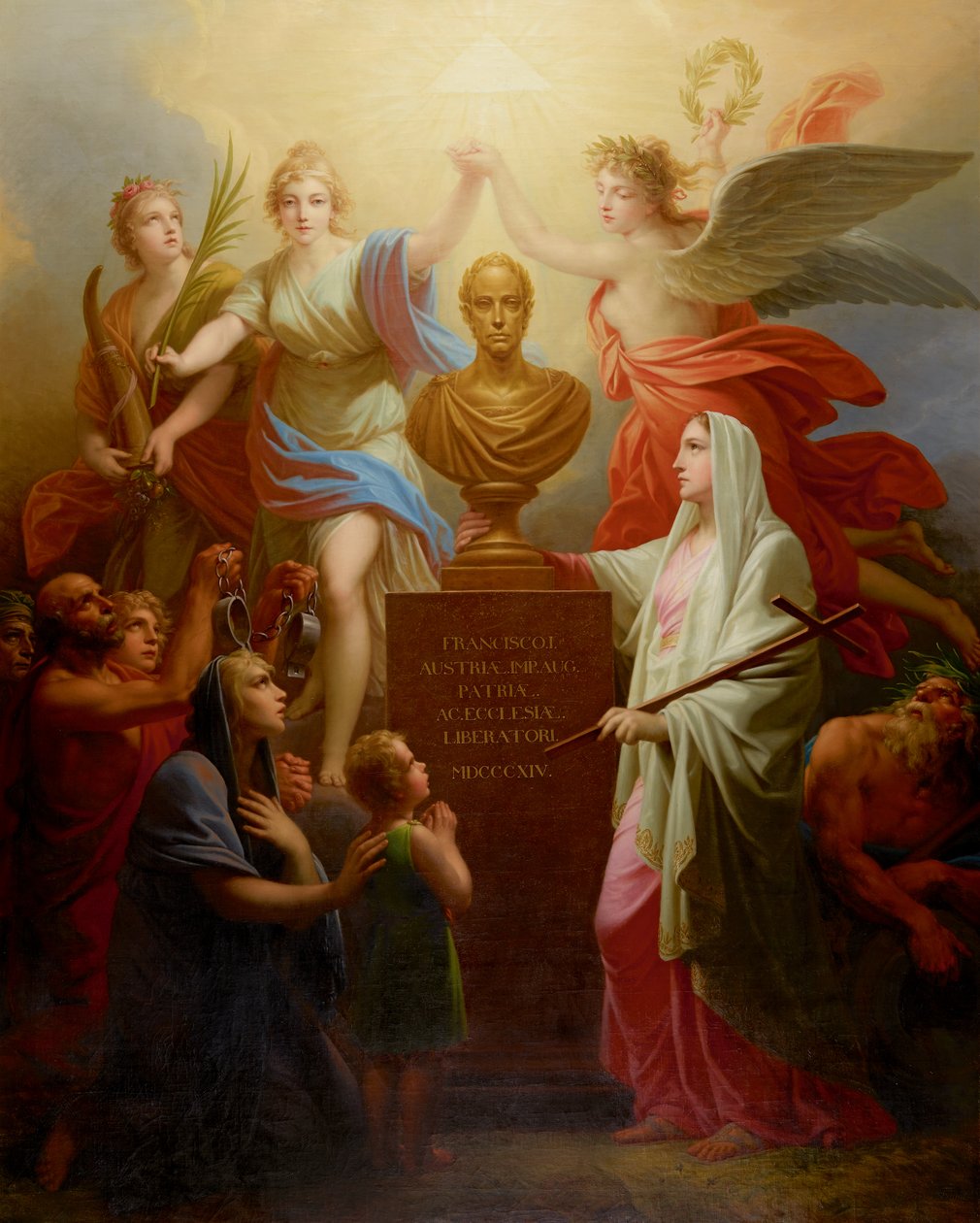 Alegoria das Bênçãos da Paz de Friedrich Heinrich Fuger