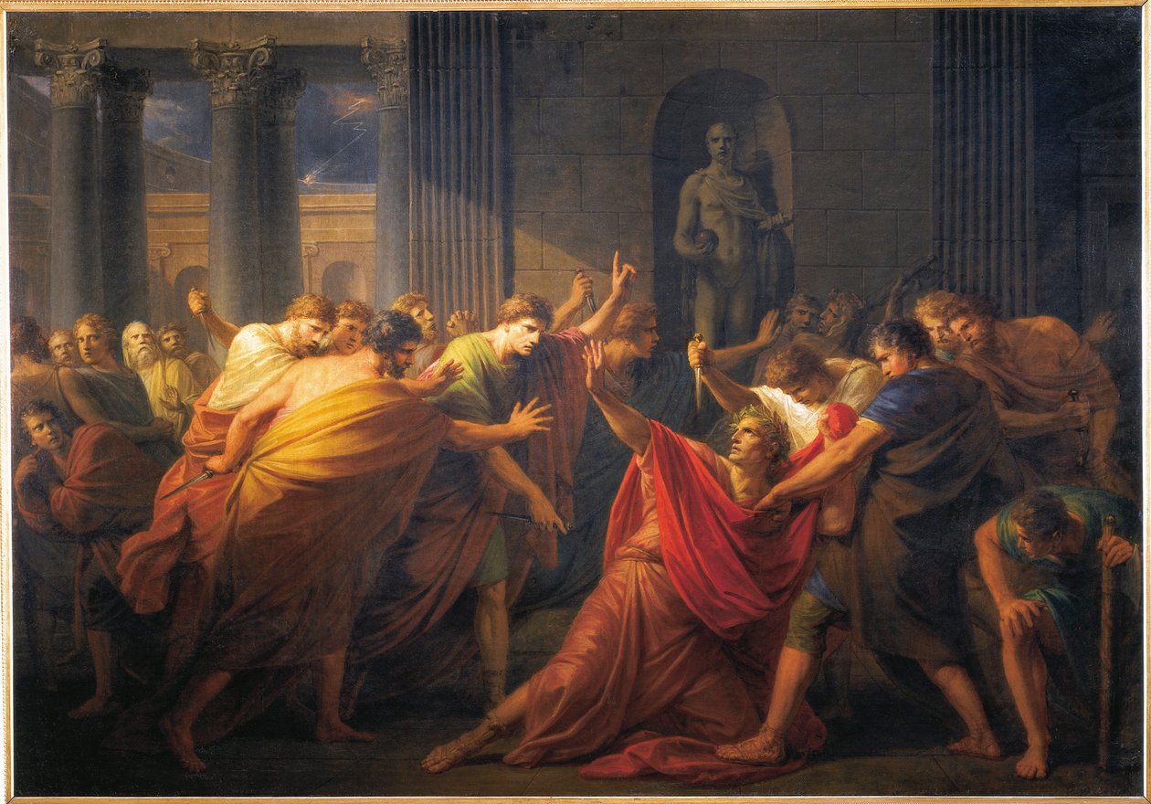 Áustria, Viena, O Assassinato de César de Friedrich Heinrich Fuger