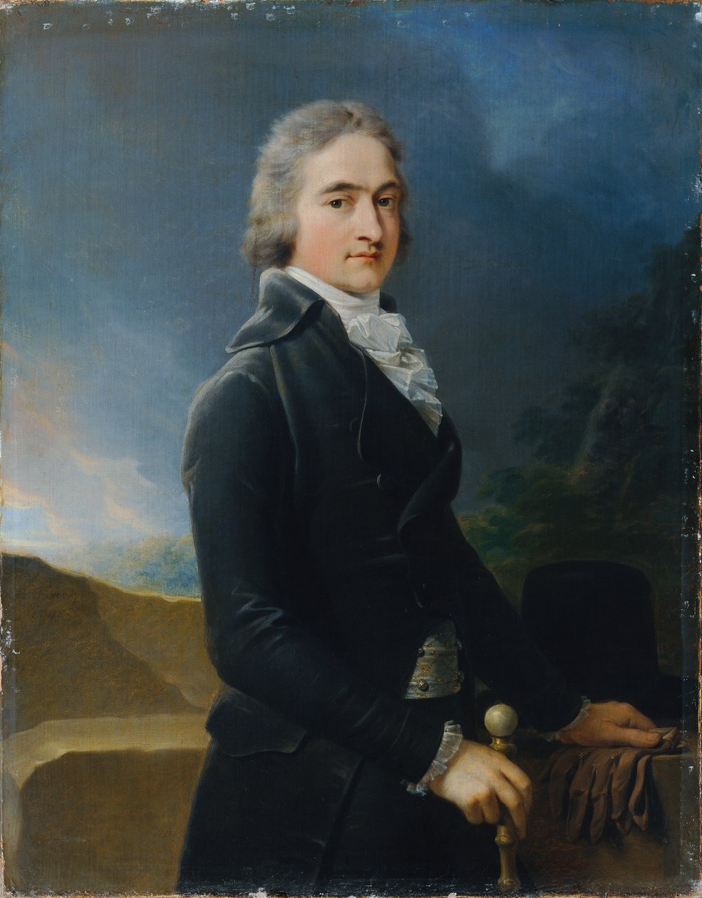 Bernhard von Tschoffen (falecido em 1802) de Friedrich Heinrich Fuger