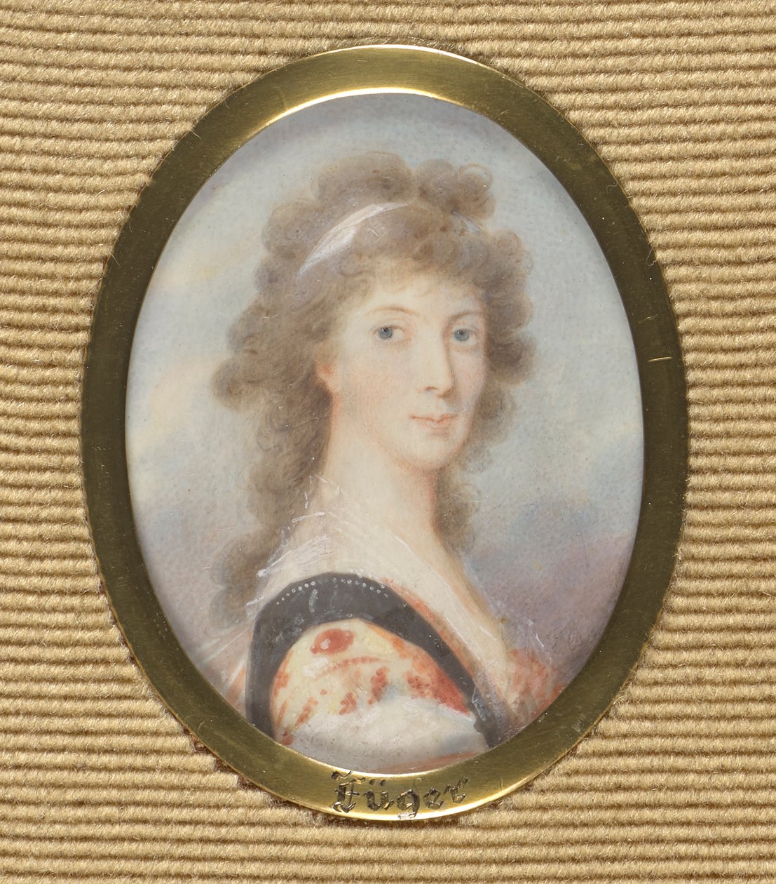 Retrato de uma Senhora de Friedrich Heinrich Fuger