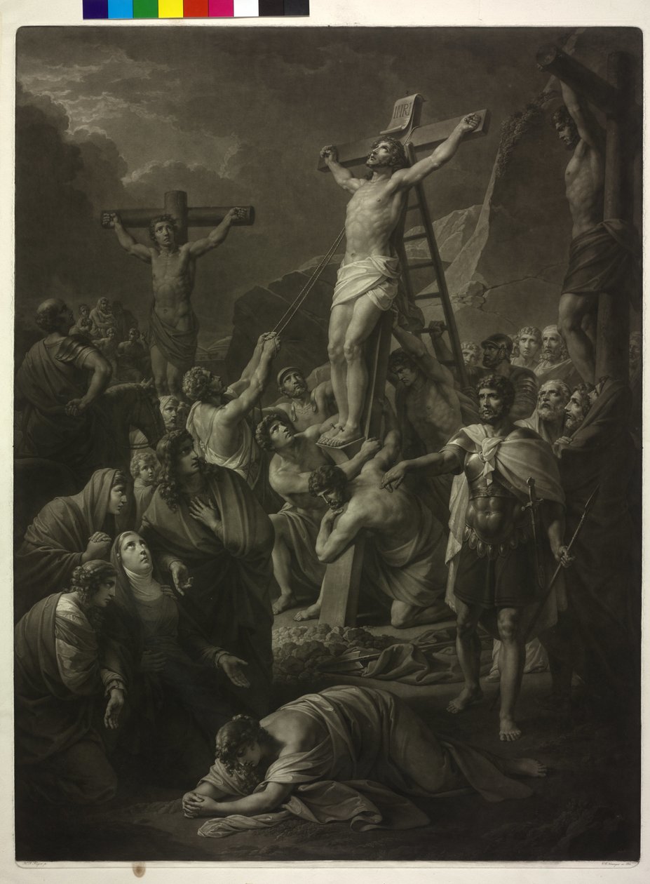 Crucificação de Cristo de Friedrich Heinrich Fuger