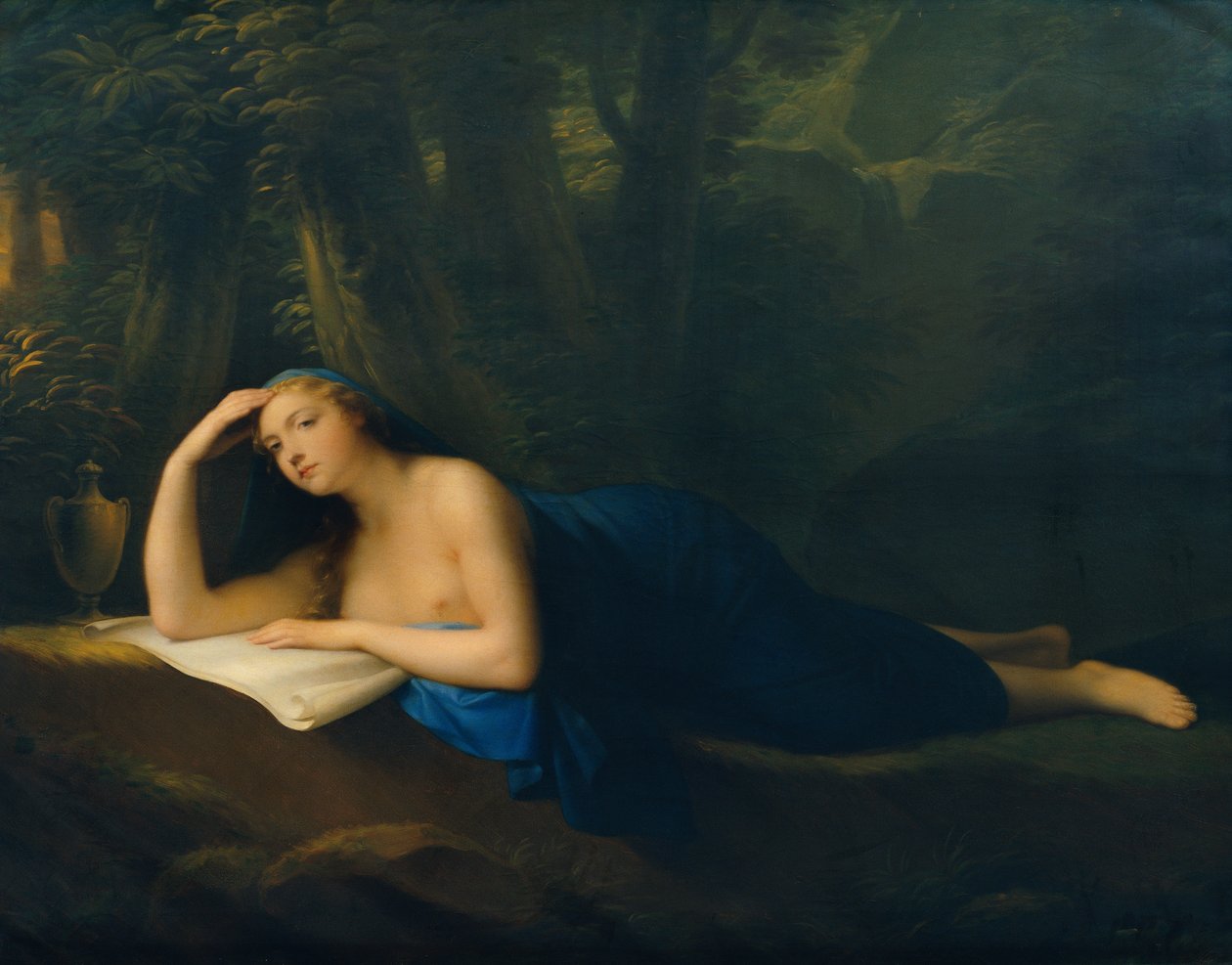A Penitente Madalena de Friedrich Heinrich Fuger