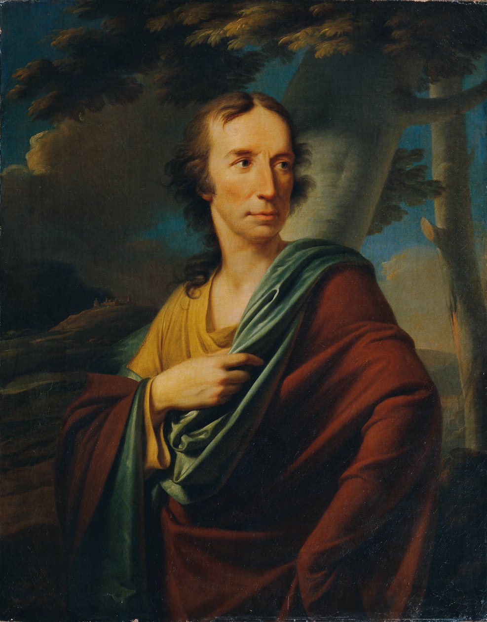 retrato de cavalheiro de Friedrich Heinrich Fuger